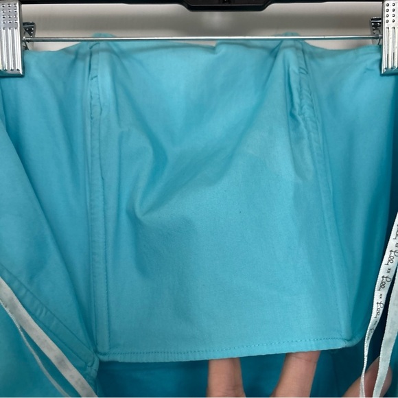 LILLY PULITZER Caitlin Strapless Lace Mini Dress Women’s Size 0 Blue A Line - Picture 6 of 9